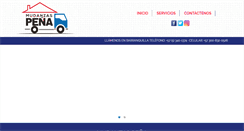 Desktop Screenshot of mudanzaspena.com