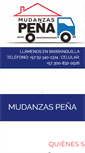 Mobile Screenshot of mudanzaspena.com